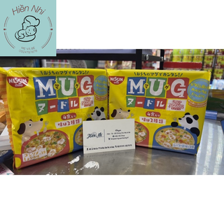 Mì Mug Nhật cho bé, Mỳ Mug Vàng Nissin Nhật Bản cho trẻ ăn dặm