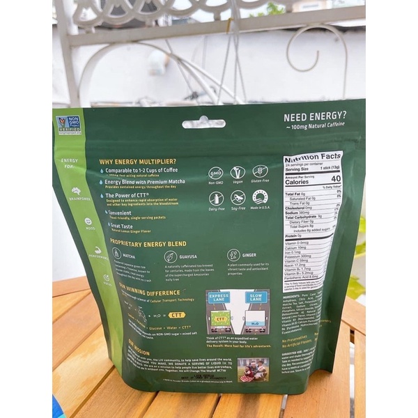 Vỏ hộp Liquid IV Hydration Multiplier