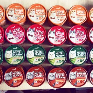 Pate Nutri Plan dành cho mèo 160g