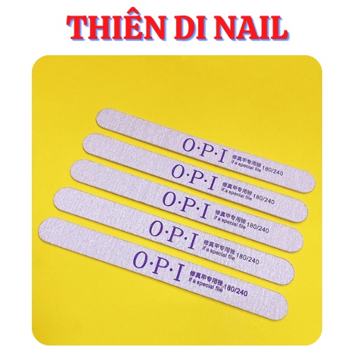 Dũa mỏng OPI - loại mỏng nhất, dũa móng tay Thiên Di Nail