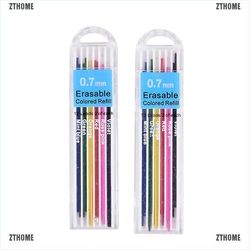 Chất Lượng Cao Bút Chì Máy 0.7mm Nhiều Màu Sắc