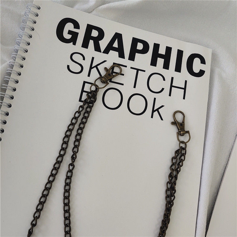 Chuỗi Dây Xích Đồng Màu Đồng 22550 Trang Trí Quần Phong Cách Hip Hop Cổ Điển Cho Nam Nữ