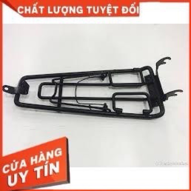 Baga giữa Exciter 150 Titan Tĩnh điện Inox dày 10li