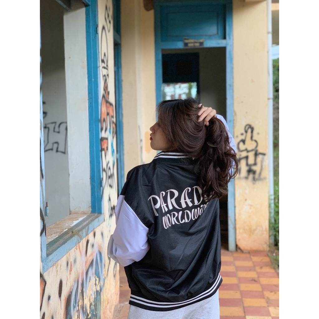 Áo khoác bomber Paradox Signature Logo Chute Jacket