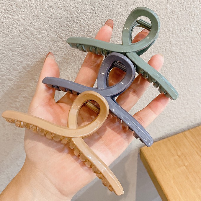 Kẹp Tóc Đính Ngọc Trai Xinh Xắn Theo Phong Cách Hàn Quốc