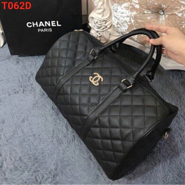 Túi du lịch Chnel size lớn