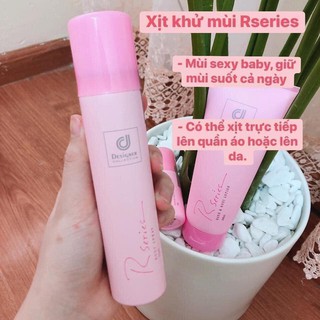Hàng chính hãng - Xịt thơm toàn thân dưỡng ẩm Designer R Series Body Spray 75ml