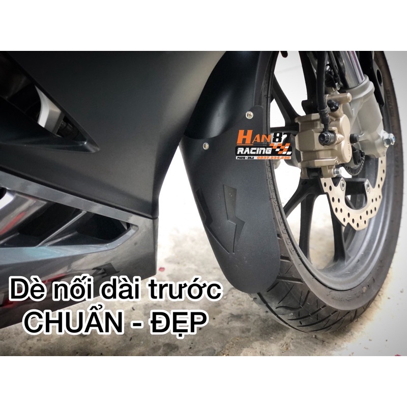 Dè nối dài trước - loại Dài - chuẩn đẹp CBR150 GSX150 R15 MT15