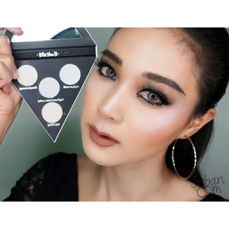 BẢNG HIGHLIGHT ĐA NĂNG KAT VON D ALCHEMIST HOLOGRAPHIC PALETTE CHÍNH HÃNG - 4539