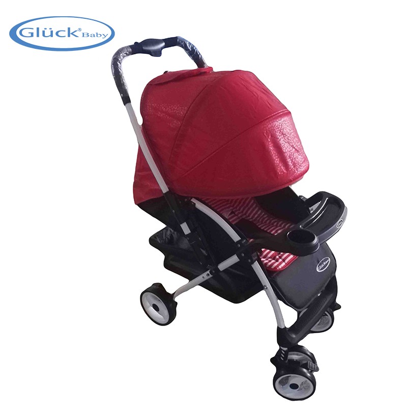 XE ĐẨY 2 CHIỀU GLUCK BABY C58 MÀU ĐỎ (HÀNG CHÍNH HÃNG ĐỨC BẢO HÀNH 1 NĂM)