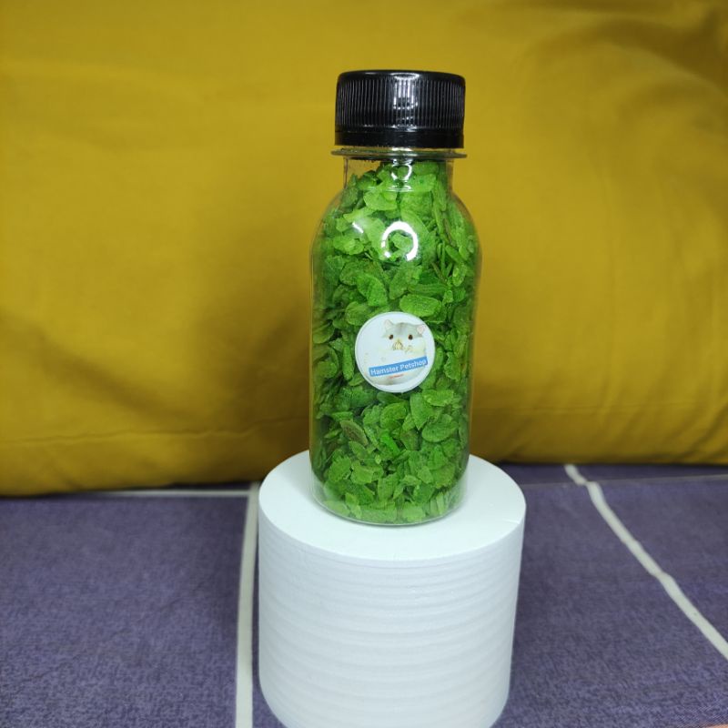 Snack cốm xanh ăn dặm cho Hamster