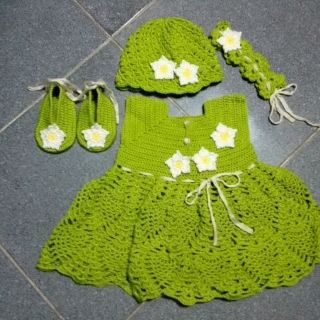Set đồ len trẻ em cho bé tu 1 tuổi