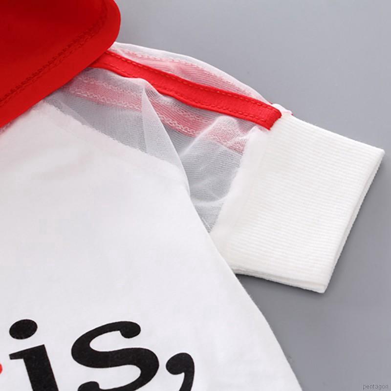 Bộ áo thun có mũ + Quần short cho bé trai