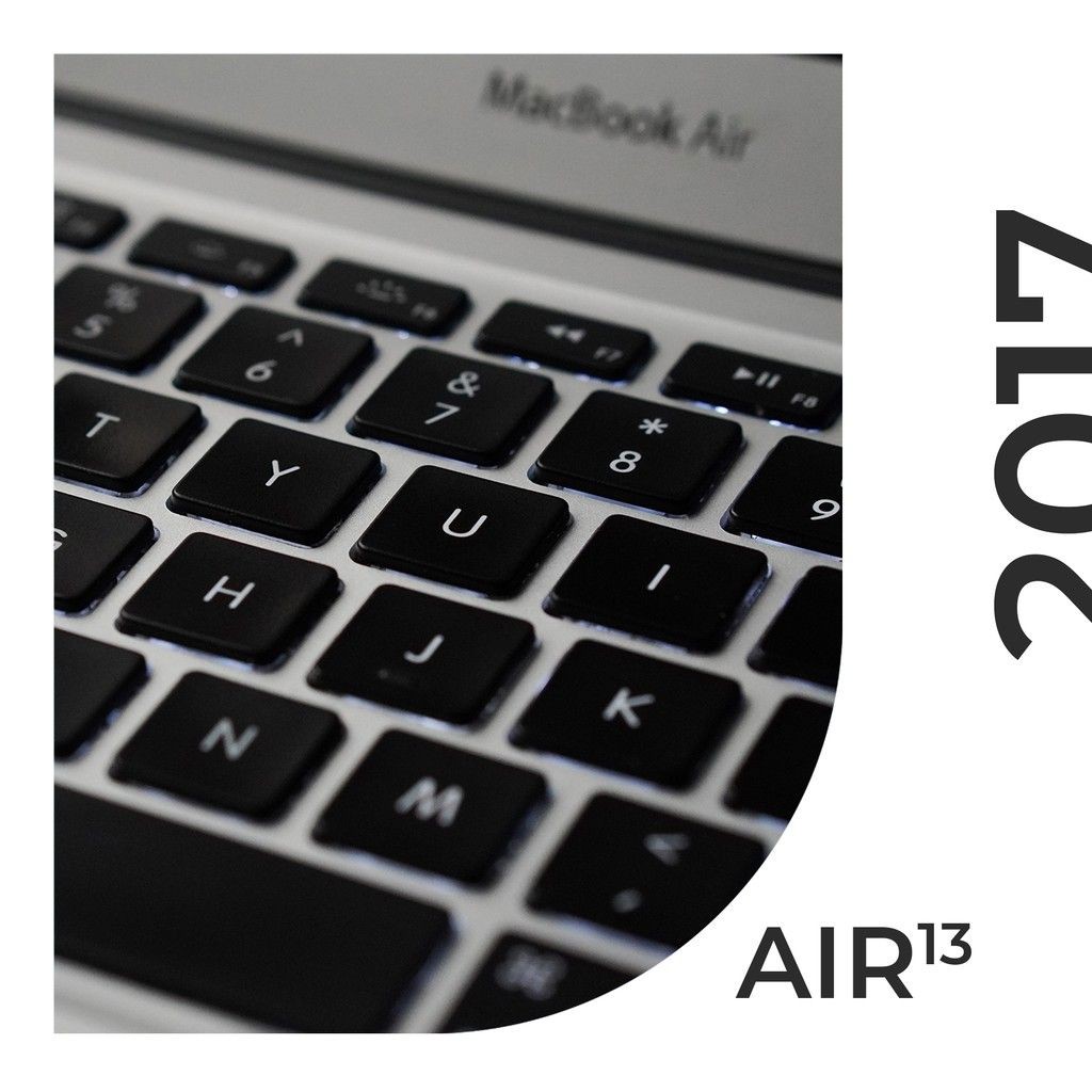 MQD42 - MacBook Air 13" 2017