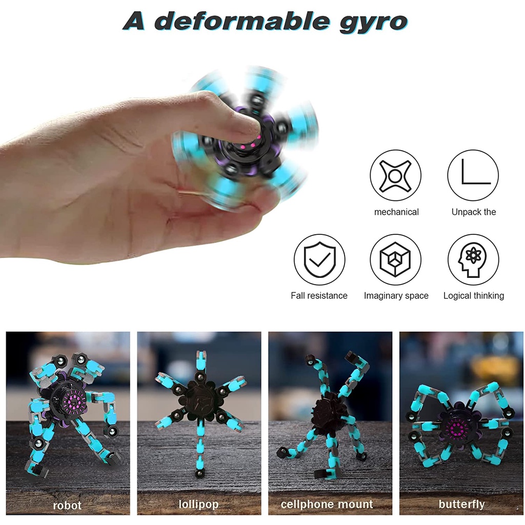 Con Quay Đồ Chơi Fidget Spinner GiúP GiảM Stress Cho NgườI LớN Và Trẻ Em