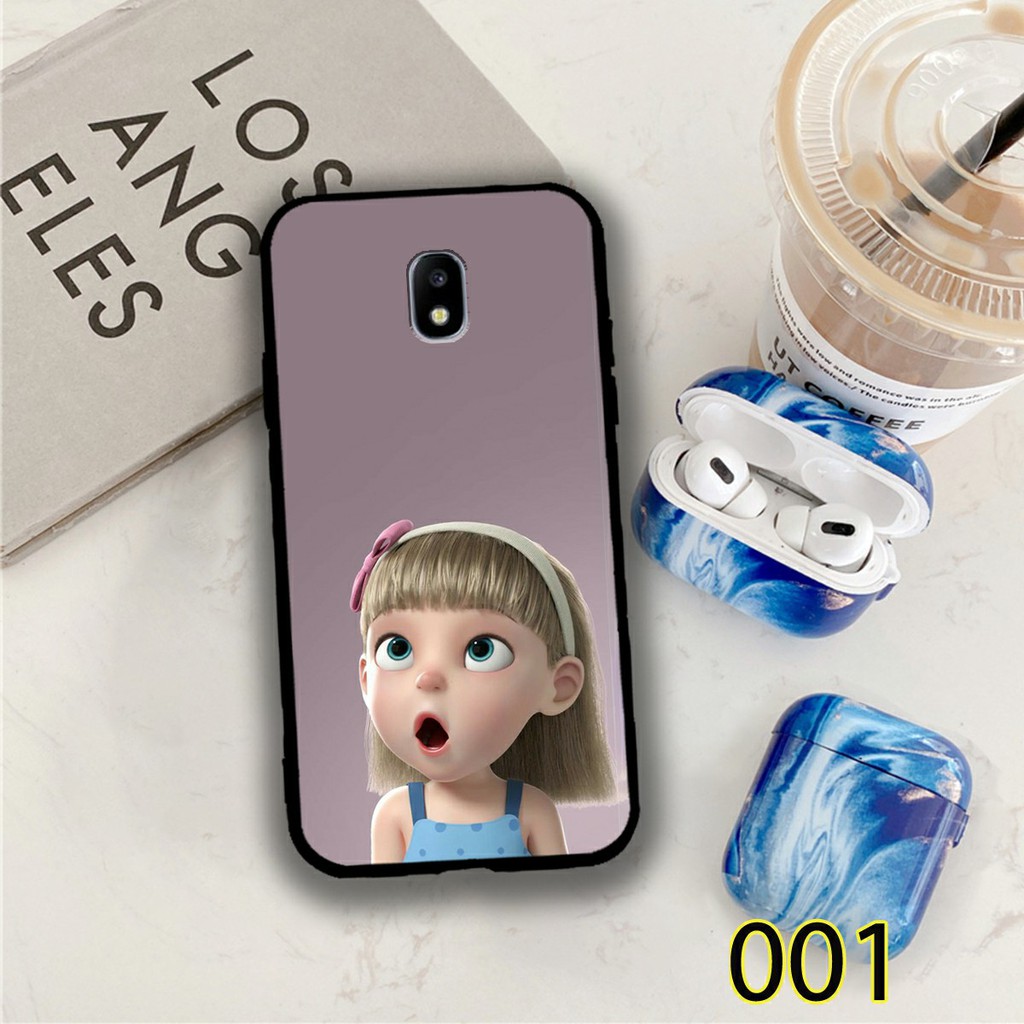 Ốp lưng Samsung ốp lưng samsung j3-2016/j3 pro in hình baby girl 3d cute  siêu đẹp, độc, lạ_KINGSTORE.HN_Ốp SS j310/j330