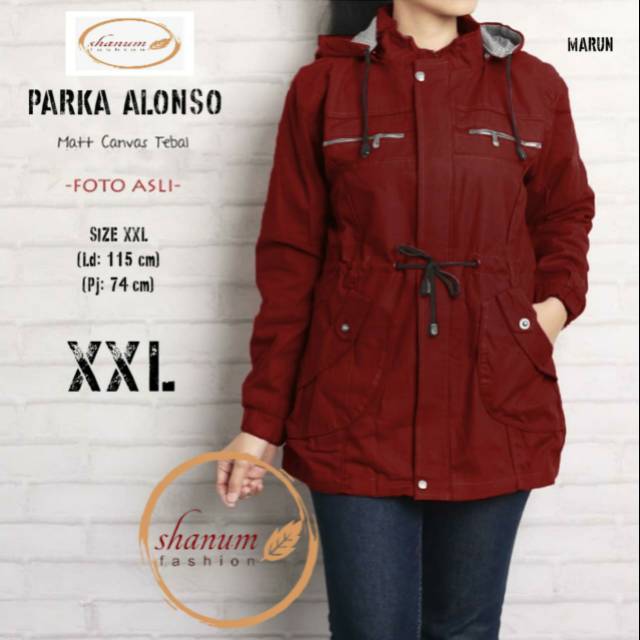 Áo Thun In Hình Parka Alonso Xxl Thời Trang Cho Nữ