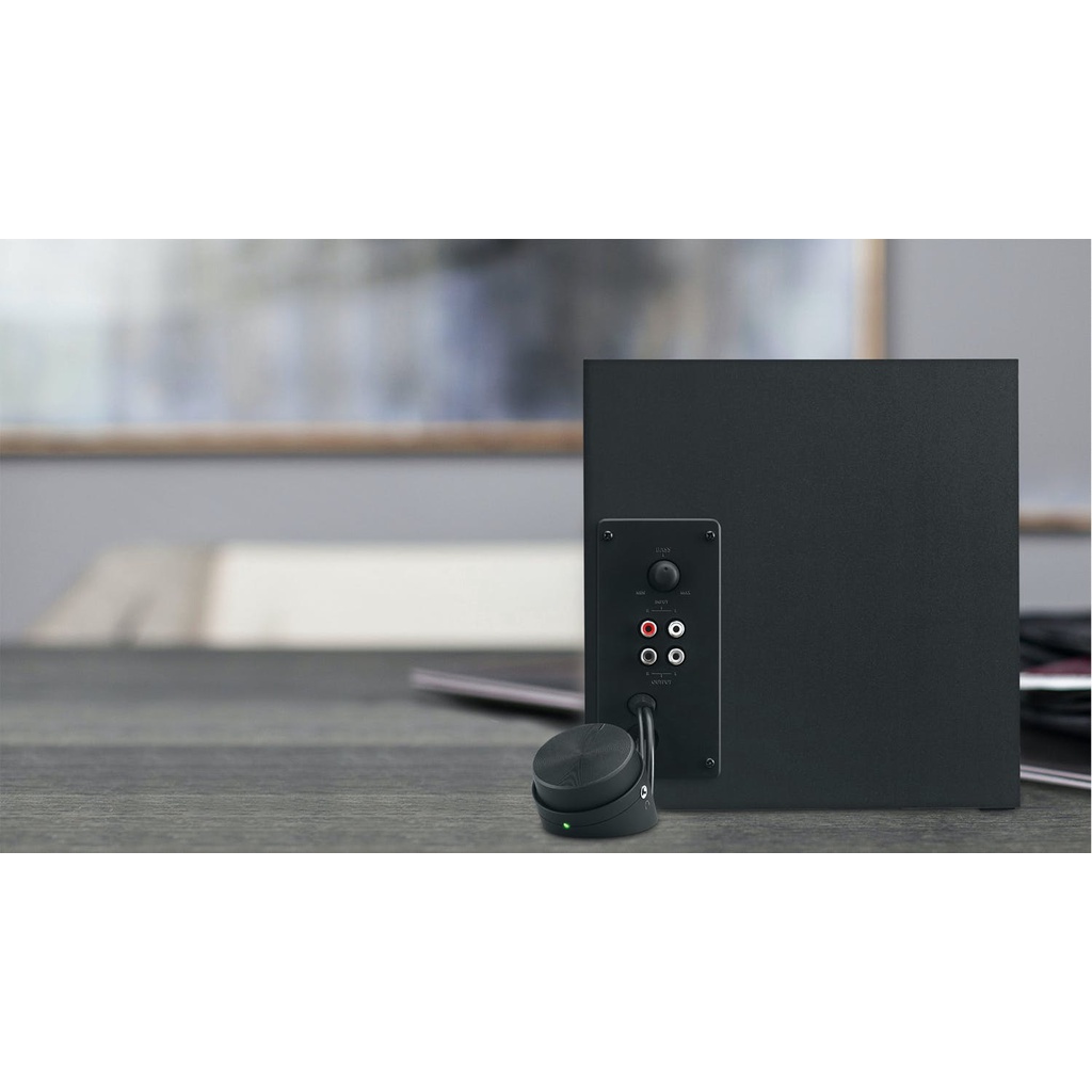 Loa Vi Tính Logitech Z333 2.1 80W - Hàng Chính Hãng