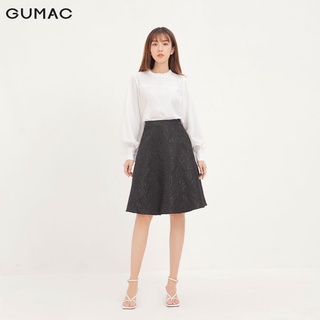 Chân váy nữ gấm xòe VA12148 GUMAC
