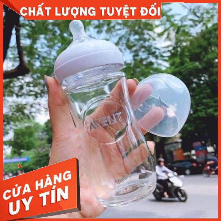 Bình sữa Philip Avent thuỷ tinh 120ml/240ml