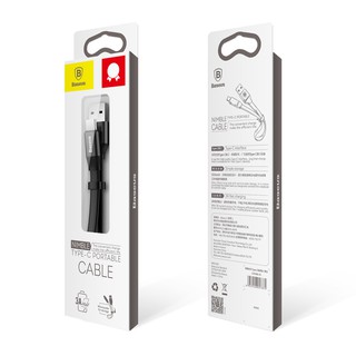 Cáp USB Type-C Baseus Nimble