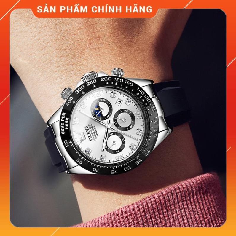 Đồng hồ nam chính hãng Olevs 2875  phát sáng chống vô nước Rolex