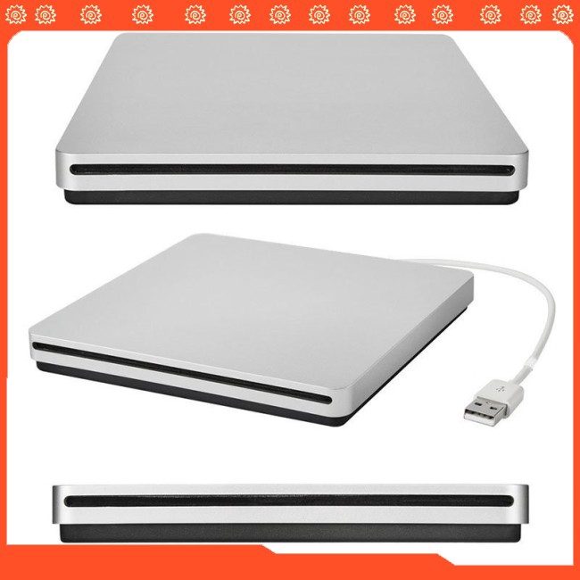 Ổ đĩa CD DVD kết nối USB cho Apple MacBook Air Pro