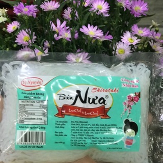 BÚN NƯA ( Shirataki) - Keto - Das - Không Carb - Ăn Kiêng - Lowcarb - Giảm cân