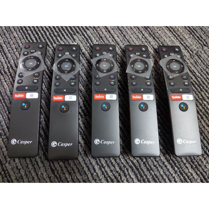 Điều khiển tivi Casper giọng nói - Remote tivi Casper giọng nói - Điều khiển tivi Casper có voice bảo hành 1 đổi 1