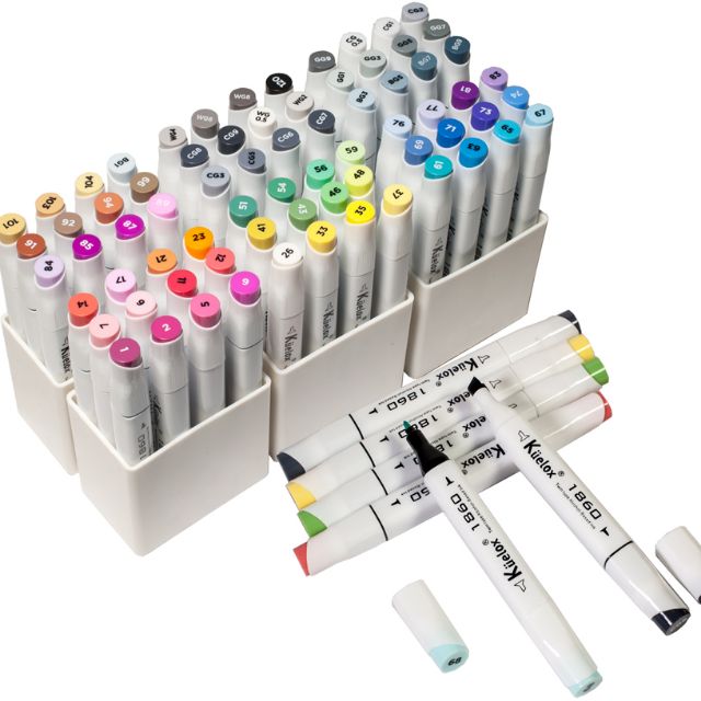 Marker Kuelox set 72 màu