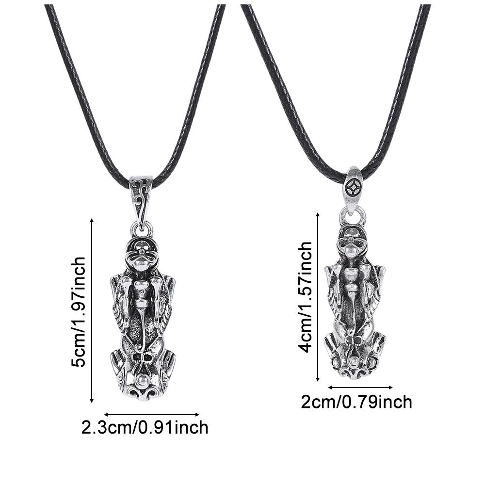 Vòng cổ Bùa May Mắn Phong Thủy Trung Hoa