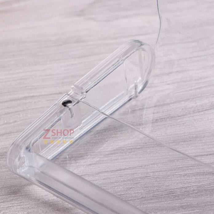 Hộp đựng kính nhựa dẻo trong suốt 15*4.5*2.4cm Molangshop