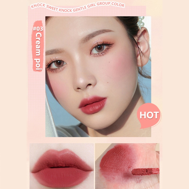 Son Kem Lì Kháng Nước Lâu Trôi Và Không Bết Dính Sành Điệu Cho Nữ