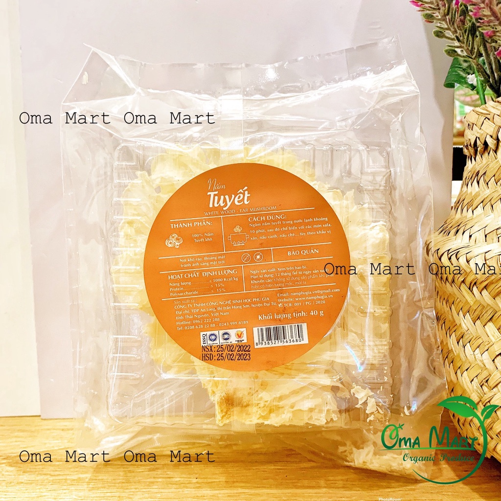 Nấm Tuyết Phú Gia (nấm sạch)
