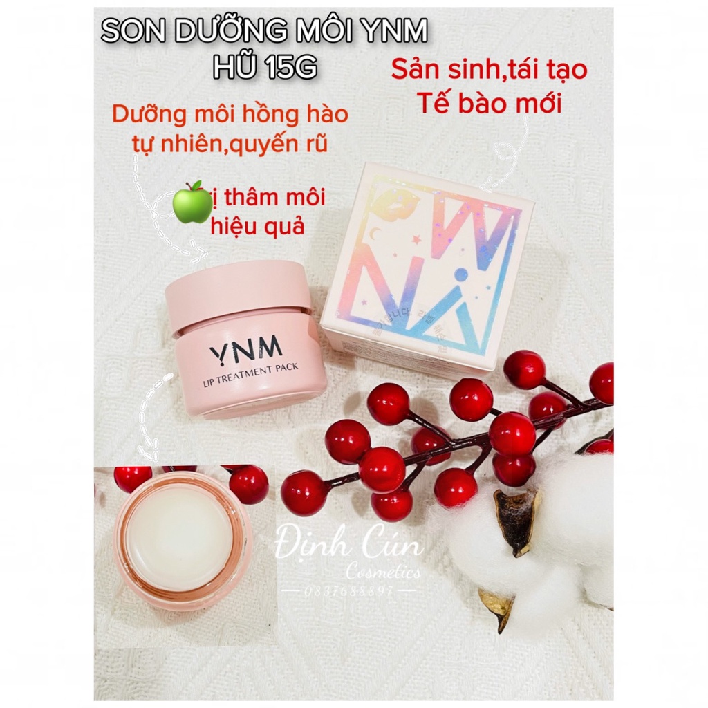 Mặt Nạ Ngủ Môi YNM Lip Treatment Pack