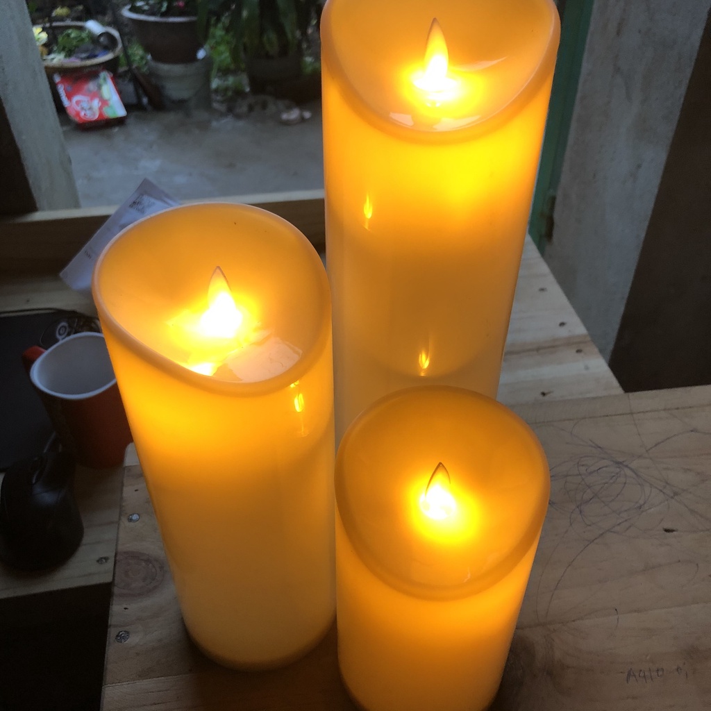 Đèn dẫn lối đám cưới nến điện tử  SIÊU TO  trang trí phông nền back ground sân khấu, sự kiện tiệc cưới