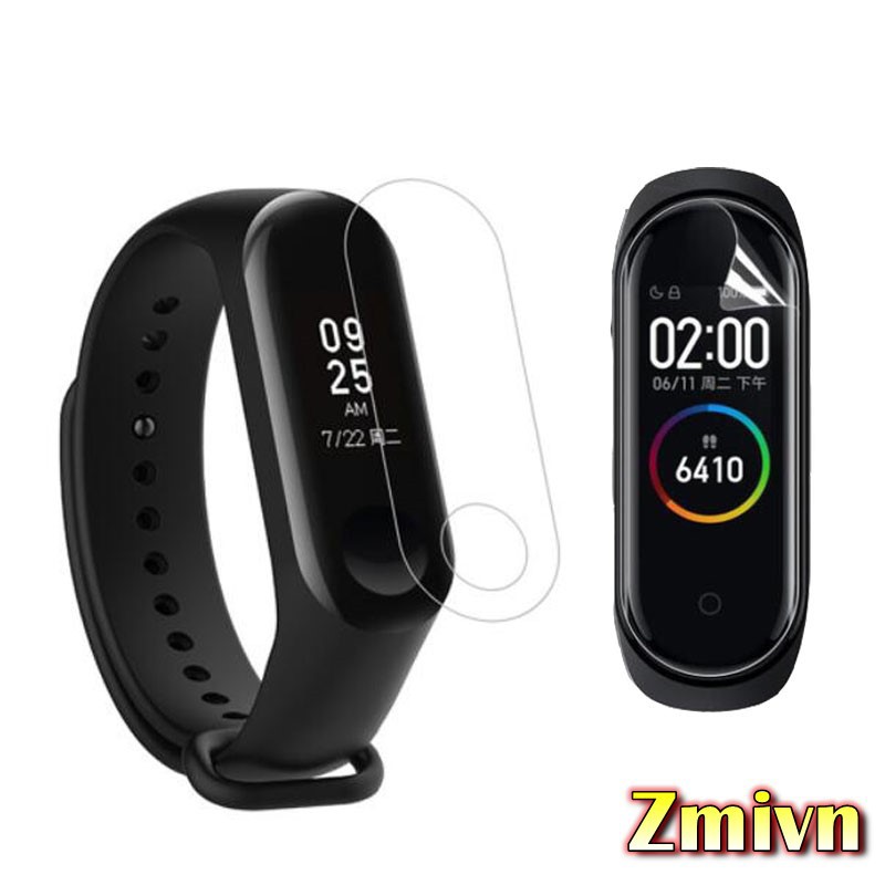 Dán màn siêu dẻo Xiaomi Miband 4