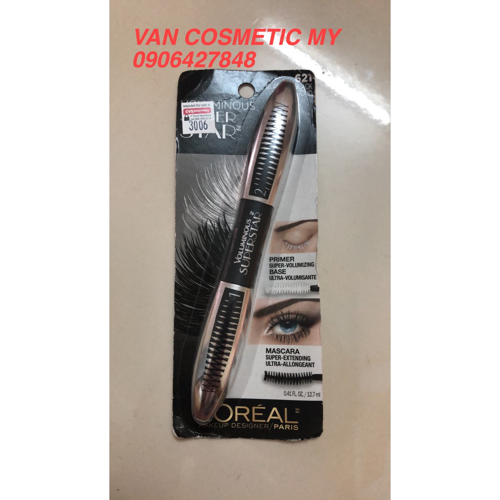 MASCARA  SUPER STAR NEW