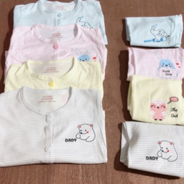 Combo bộ dài tay noubaby