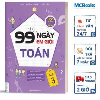 Sách - 99 Ngày Em Giỏi Toán Lớp 3