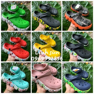 Dép Cross vẩy sơn siêu ngầu +12jb . Hàng chụp thật 100%