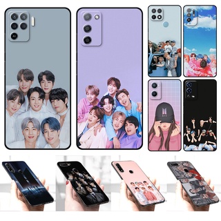 Ốp Lưng Silicon In Hình Nhóm Nhạc BTS Cá Tính Cho OPPO A54/A54S/A55/A56