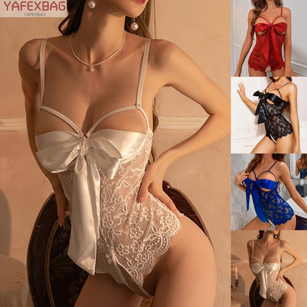 Women Ladies Sexy Lingerie Underwear Sleepwear Lace Bodysuit Teddy Nightwear