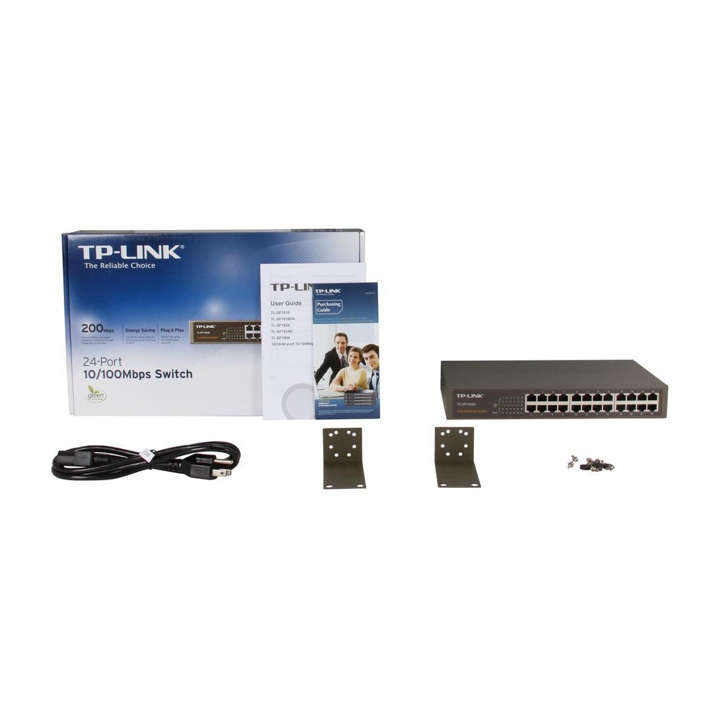 (Hàng MỚI) TP-Link TL-SF1024D - Bộ Chia Mạng 24 Cổng - Hàng Chính Hãng