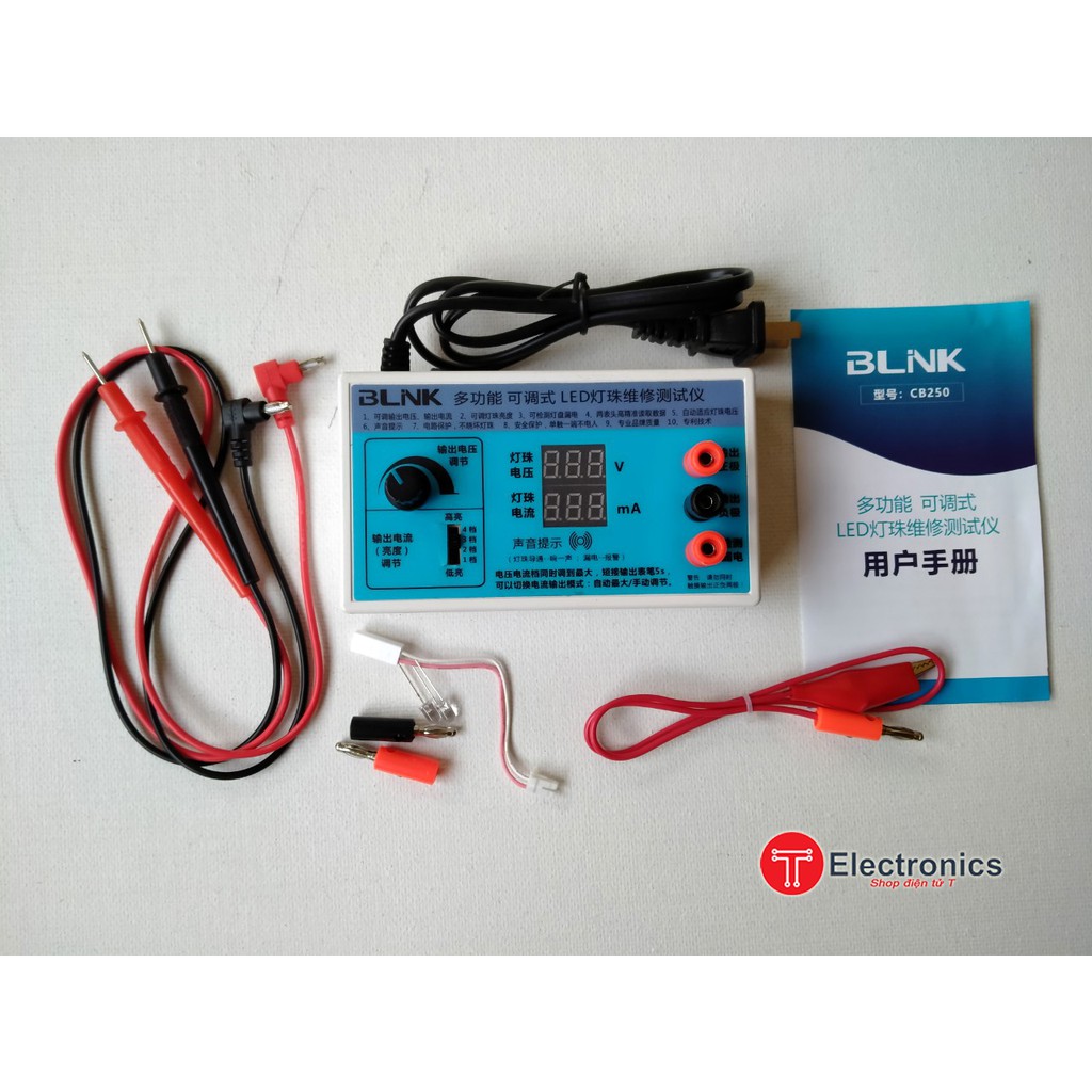 Thiết Bị Kiểm Tra Đèn Nền Led TV LCD