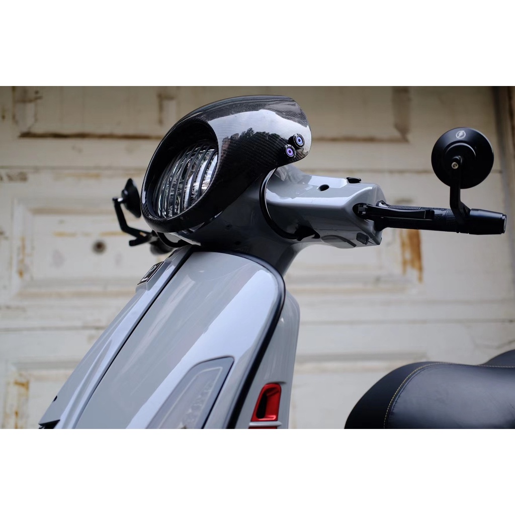 Kính Chắn Gió Xe Máy Cao Cấp, tấm chắn gió tiện ích Vespa GTS 300