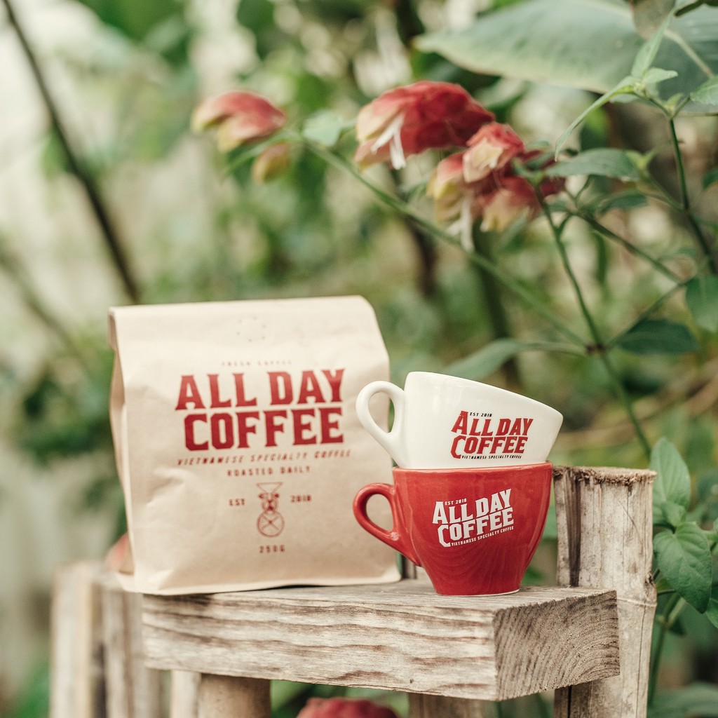 ALL DAY CUP - CỐC CAPUCHINO