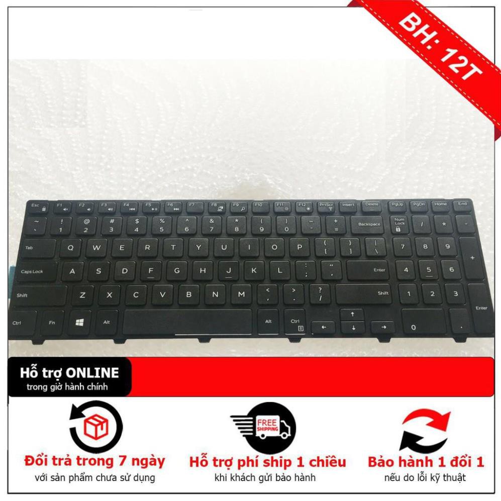 [BH12TH] Bàn Phím Laptop Keyboard Dell Inspiron 15 3000 5000 3541 3542 3543 3551 3558 5542 5545 5547 5558 5559 Series