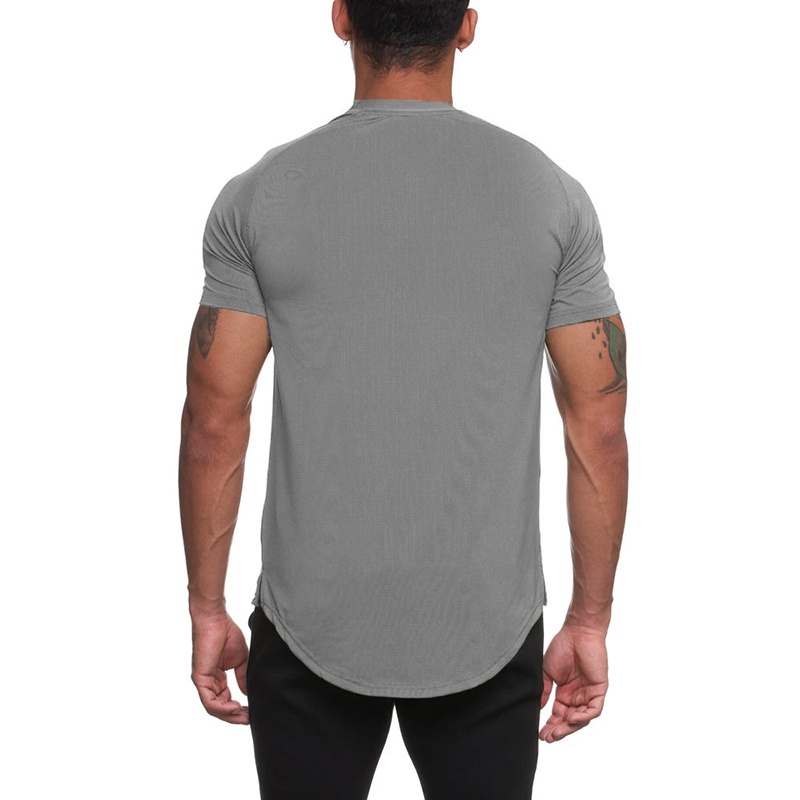 Áo Thun Thể Thao Tay Ngắn Cổ Chữ V Thời Trang Cho Nam