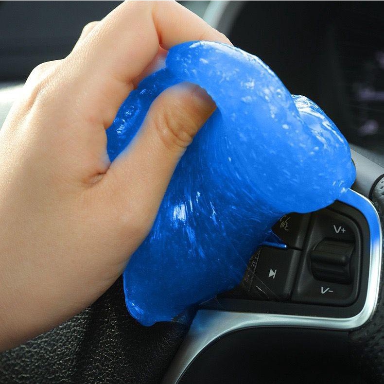 Gel làm sạch vệ sinh ô tô, bàn phím, điện thoại, bụi bẩn, laptop đảm bảo hiệu quả tiện lợi & vệ sinh